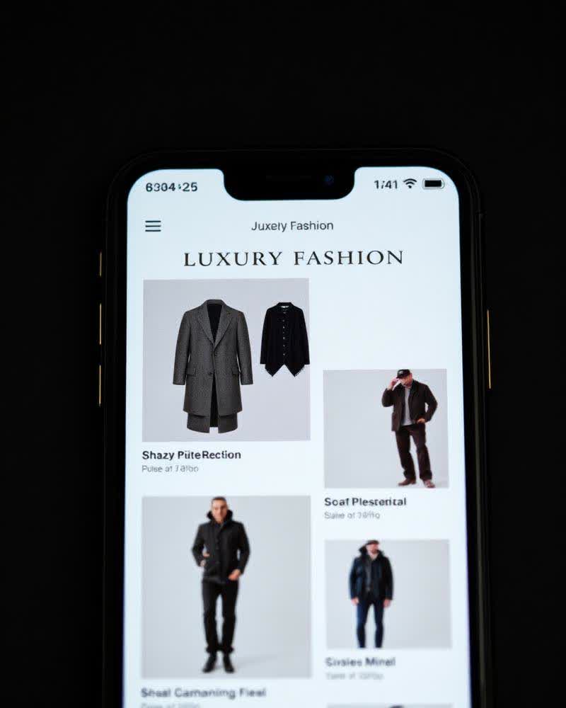Fashion Products App